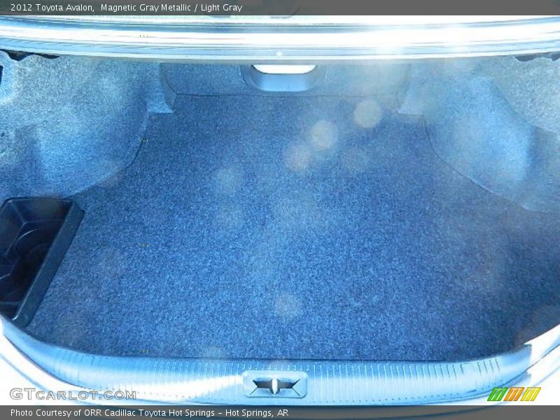 Magnetic Gray Metallic / Light Gray 2012 Toyota Avalon