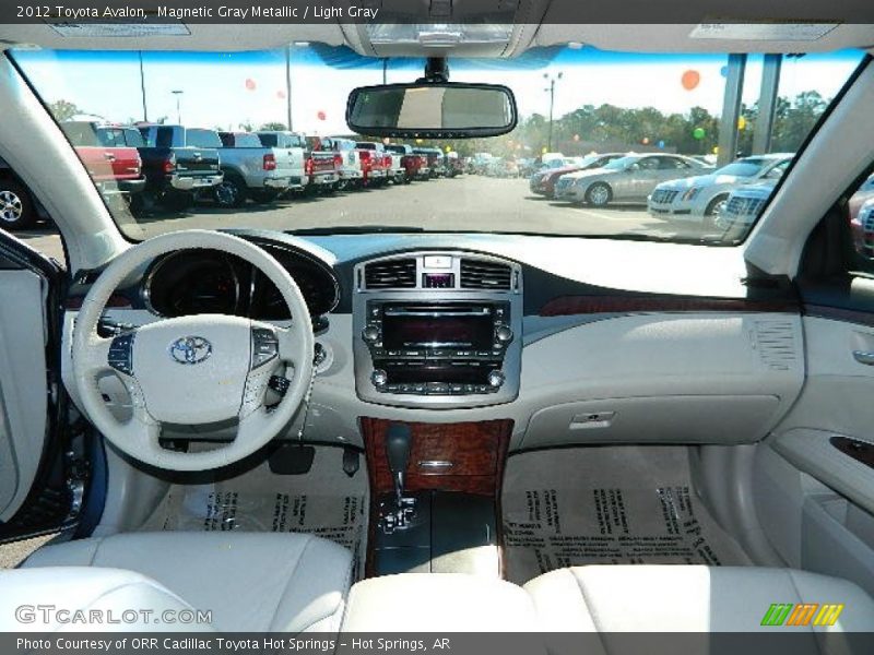 Magnetic Gray Metallic / Light Gray 2012 Toyota Avalon