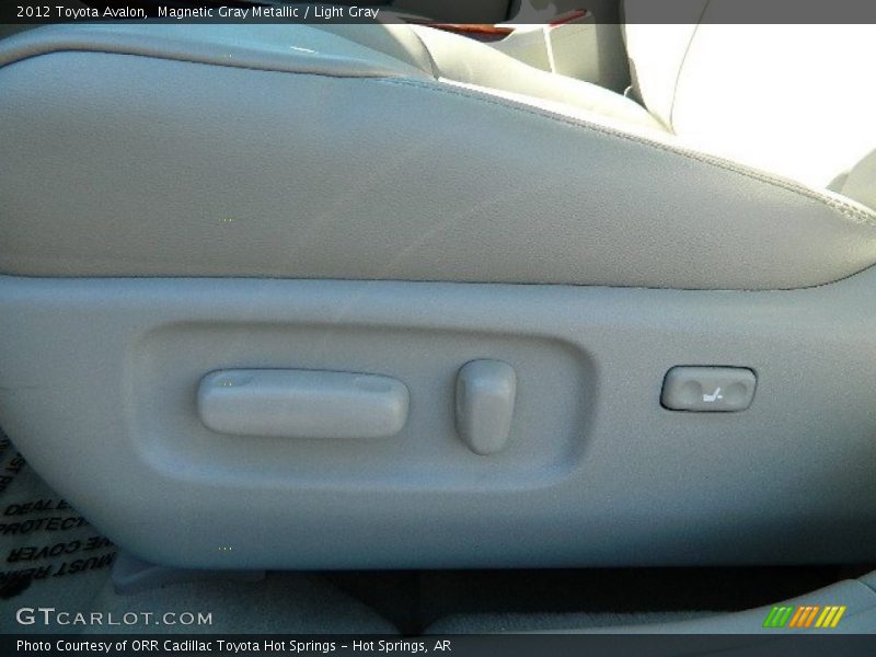 Magnetic Gray Metallic / Light Gray 2012 Toyota Avalon