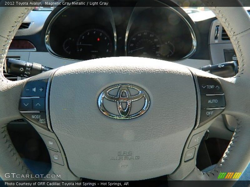 Magnetic Gray Metallic / Light Gray 2012 Toyota Avalon