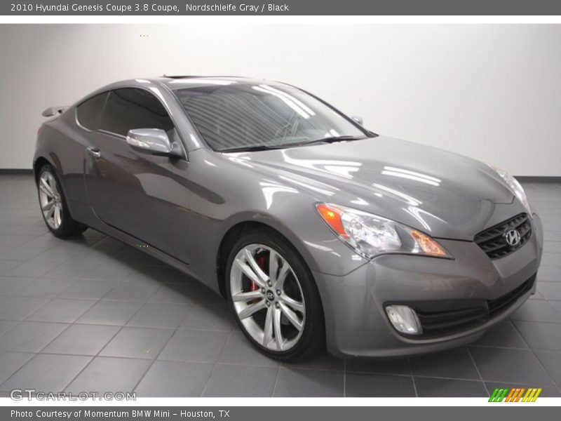 Nordschleife Gray / Black 2010 Hyundai Genesis Coupe 3.8 Coupe