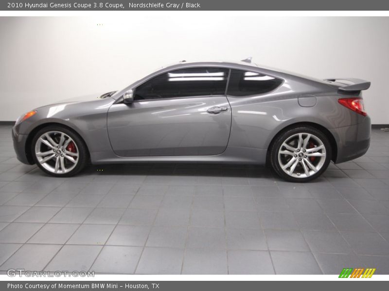 Nordschleife Gray / Black 2010 Hyundai Genesis Coupe 3.8 Coupe