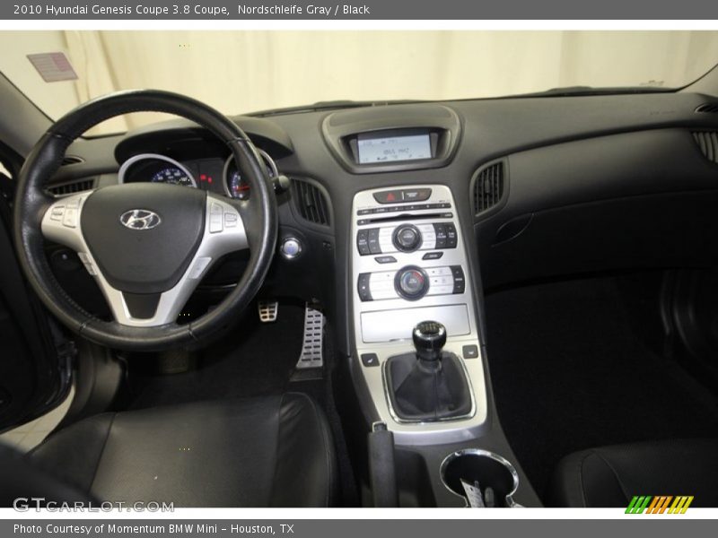 Nordschleife Gray / Black 2010 Hyundai Genesis Coupe 3.8 Coupe