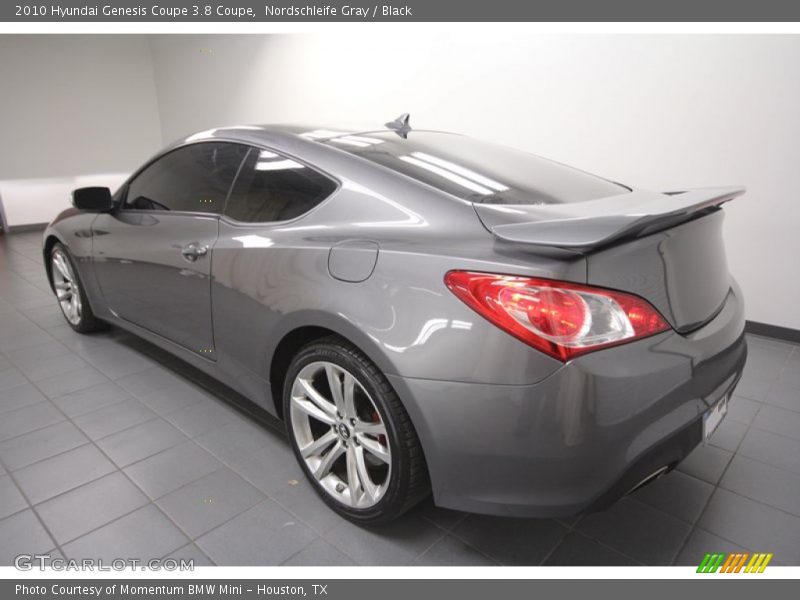 Nordschleife Gray / Black 2010 Hyundai Genesis Coupe 3.8 Coupe