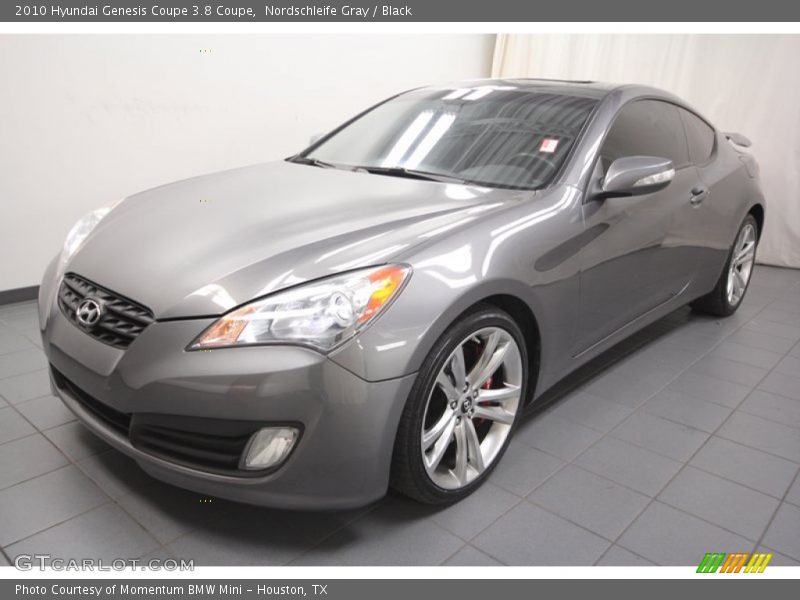 Nordschleife Gray / Black 2010 Hyundai Genesis Coupe 3.8 Coupe