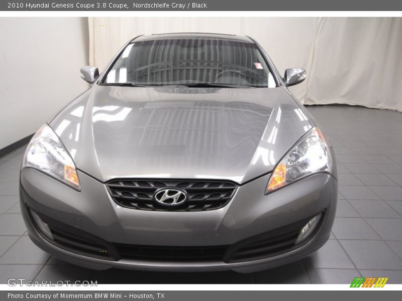 Nordschleife Gray / Black 2010 Hyundai Genesis Coupe 3.8 Coupe