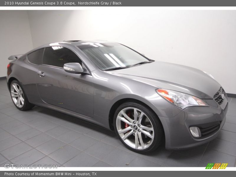 Nordschleife Gray / Black 2010 Hyundai Genesis Coupe 3.8 Coupe