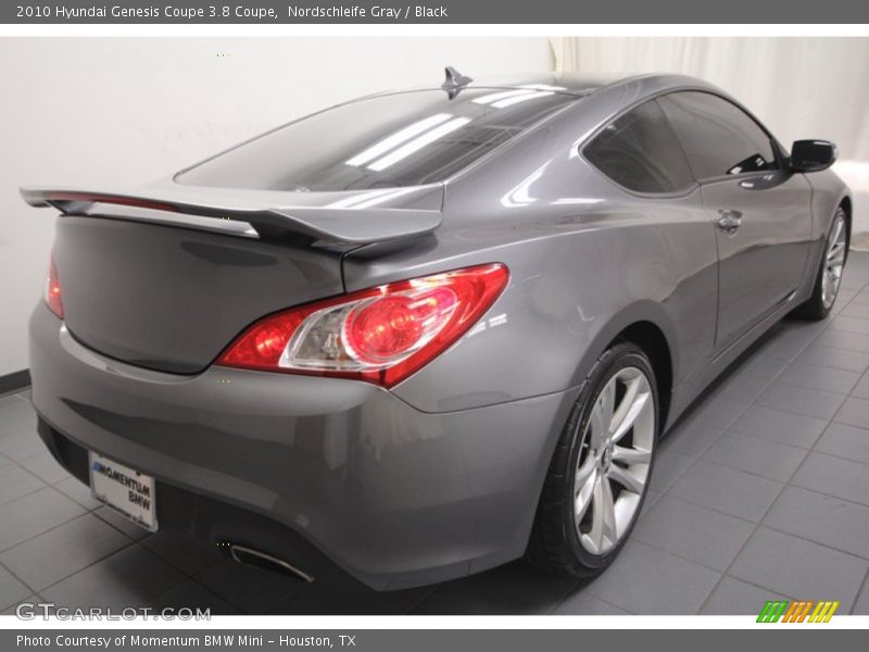 Nordschleife Gray / Black 2010 Hyundai Genesis Coupe 3.8 Coupe