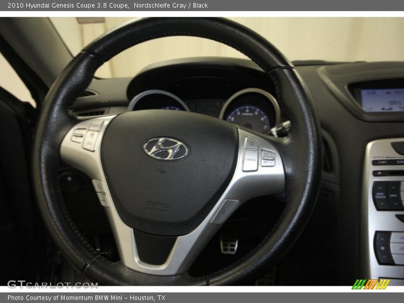 Nordschleife Gray / Black 2010 Hyundai Genesis Coupe 3.8 Coupe
