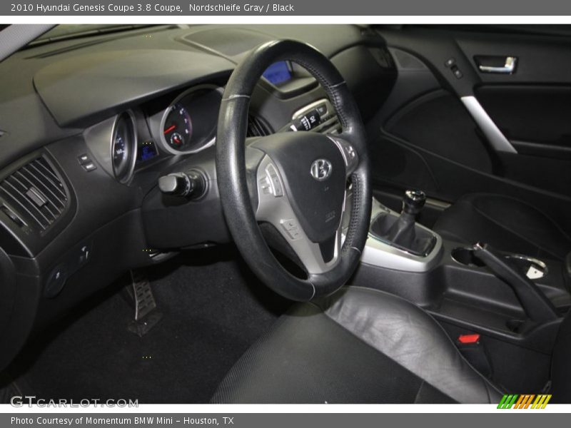 Nordschleife Gray / Black 2010 Hyundai Genesis Coupe 3.8 Coupe
