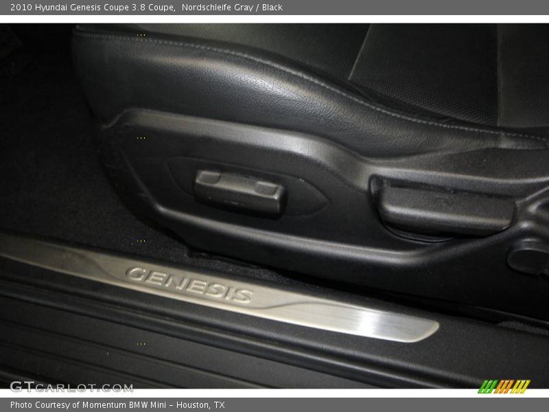 Nordschleife Gray / Black 2010 Hyundai Genesis Coupe 3.8 Coupe