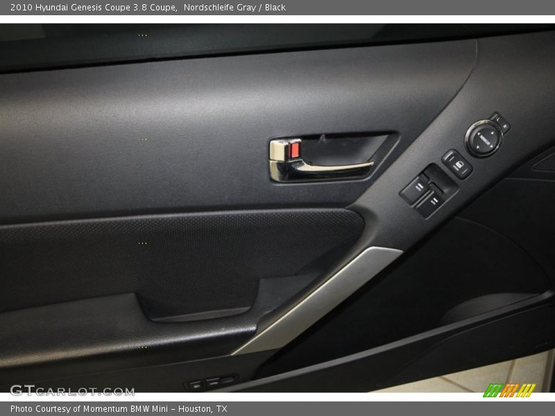 Nordschleife Gray / Black 2010 Hyundai Genesis Coupe 3.8 Coupe