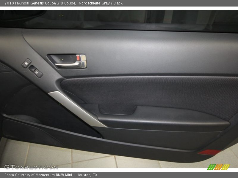 Nordschleife Gray / Black 2010 Hyundai Genesis Coupe 3.8 Coupe