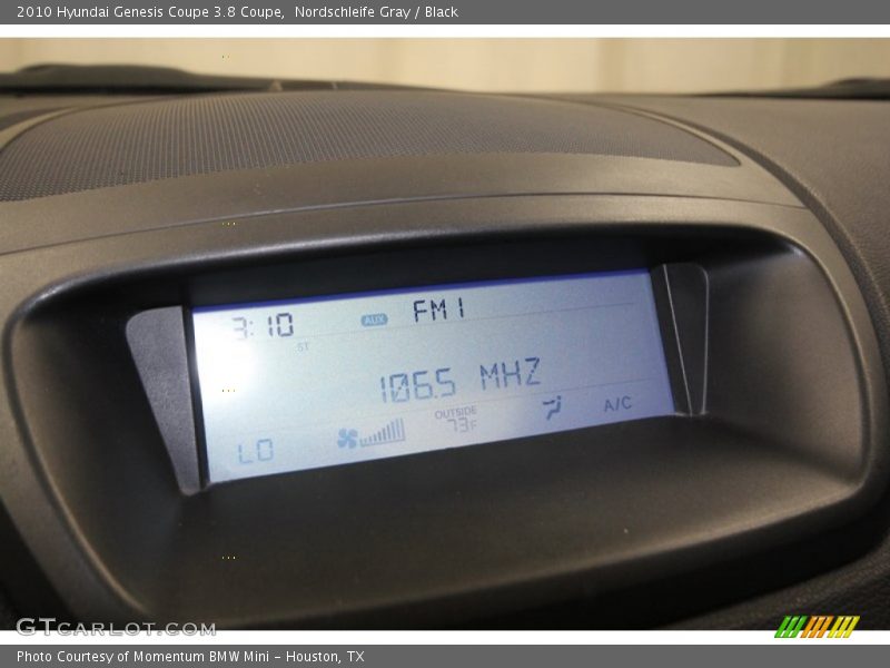 Nordschleife Gray / Black 2010 Hyundai Genesis Coupe 3.8 Coupe