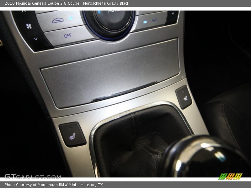 Nordschleife Gray / Black 2010 Hyundai Genesis Coupe 3.8 Coupe