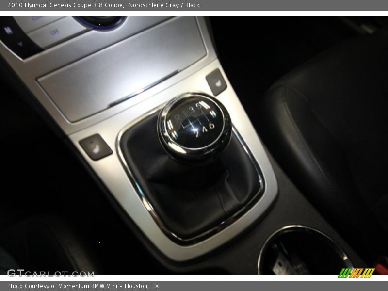 Nordschleife Gray / Black 2010 Hyundai Genesis Coupe 3.8 Coupe