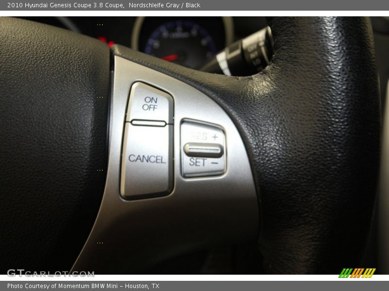 Nordschleife Gray / Black 2010 Hyundai Genesis Coupe 3.8 Coupe