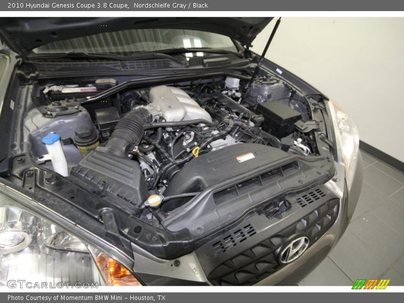 Nordschleife Gray / Black 2010 Hyundai Genesis Coupe 3.8 Coupe