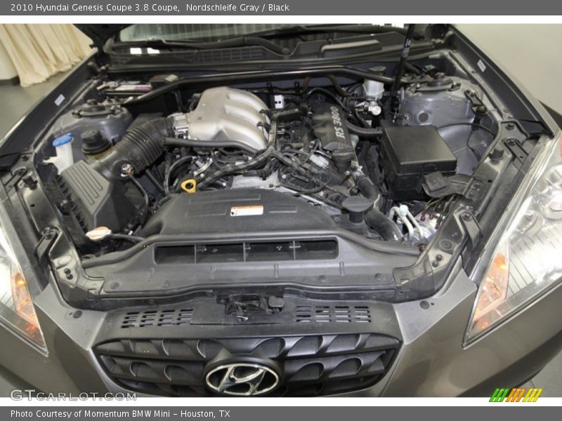 Nordschleife Gray / Black 2010 Hyundai Genesis Coupe 3.8 Coupe