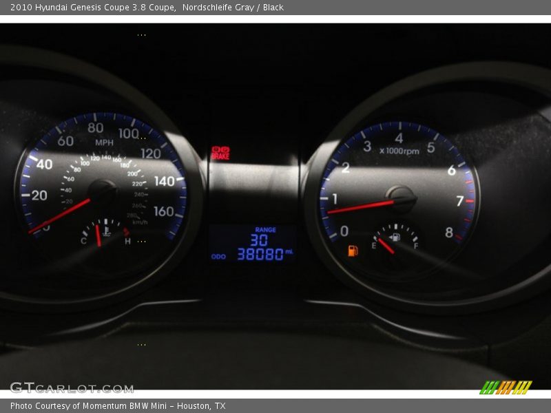 Nordschleife Gray / Black 2010 Hyundai Genesis Coupe 3.8 Coupe
