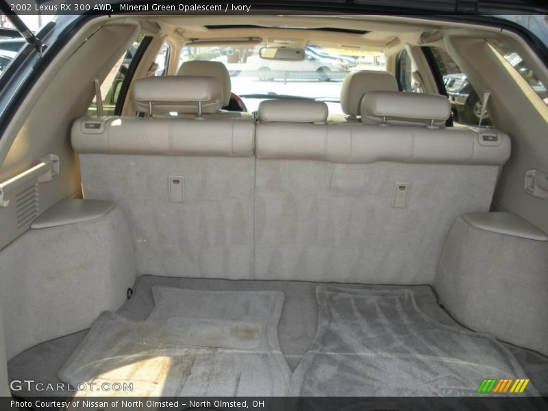 Mineral Green Opalescent / Ivory 2002 Lexus RX 300 AWD