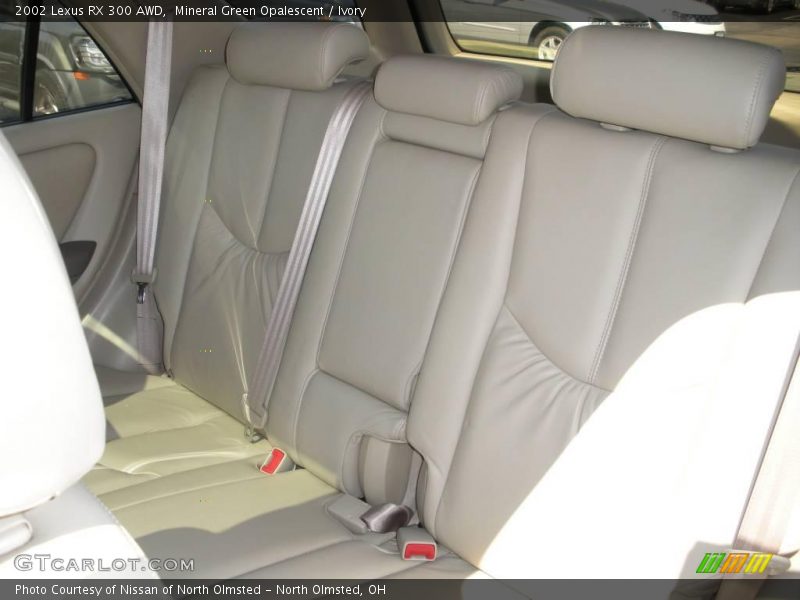 Mineral Green Opalescent / Ivory 2002 Lexus RX 300 AWD