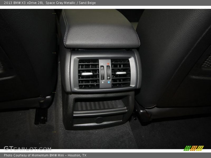 Space Gray Metallic / Sand Beige 2013 BMW X3 xDrive 28i