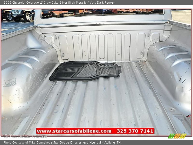 Silver Birch Metallic / Very Dark Pewter 2006 Chevrolet Colorado LS Crew Cab