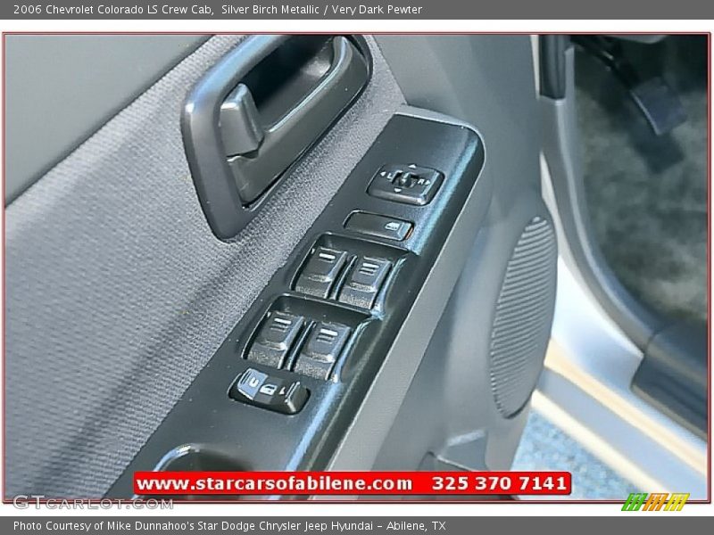 Silver Birch Metallic / Very Dark Pewter 2006 Chevrolet Colorado LS Crew Cab