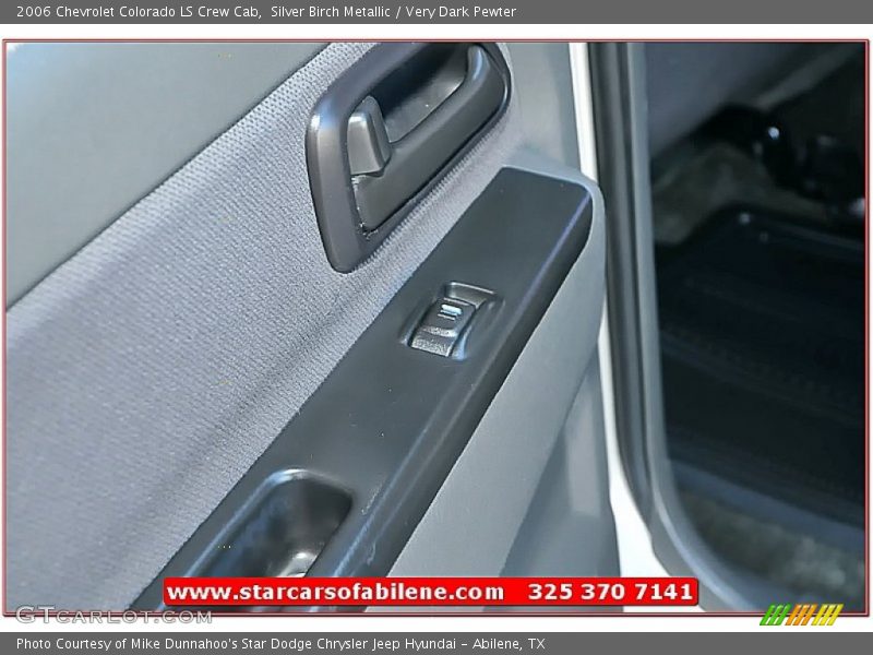 Silver Birch Metallic / Very Dark Pewter 2006 Chevrolet Colorado LS Crew Cab