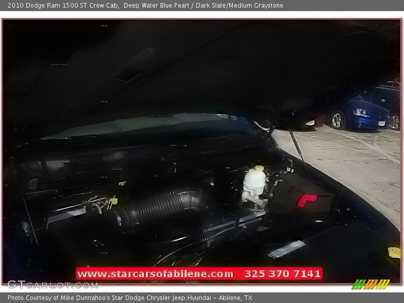Deep Water Blue Pearl / Dark Slate/Medium Graystone 2010 Dodge Ram 1500 ST Crew Cab