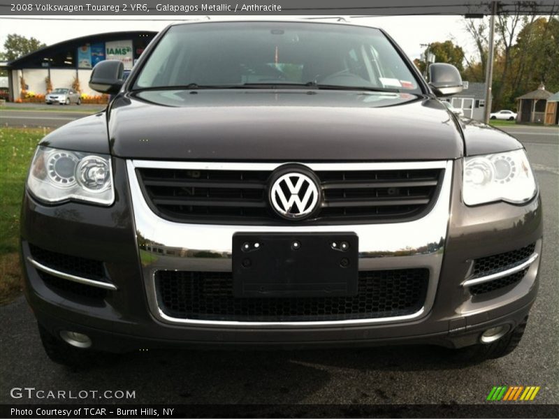 Galapagos Metallic / Anthracite 2008 Volkswagen Touareg 2 VR6