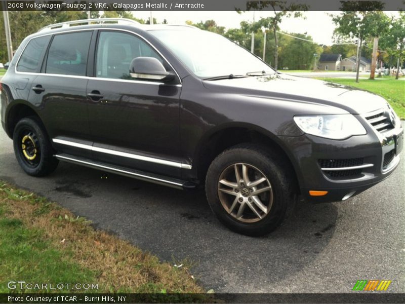 Galapagos Metallic / Anthracite 2008 Volkswagen Touareg 2 VR6