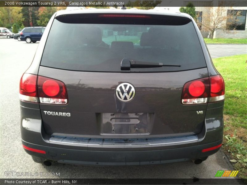 Galapagos Metallic / Anthracite 2008 Volkswagen Touareg 2 VR6