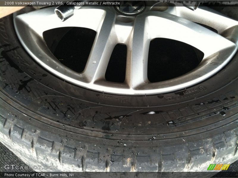 Galapagos Metallic / Anthracite 2008 Volkswagen Touareg 2 VR6