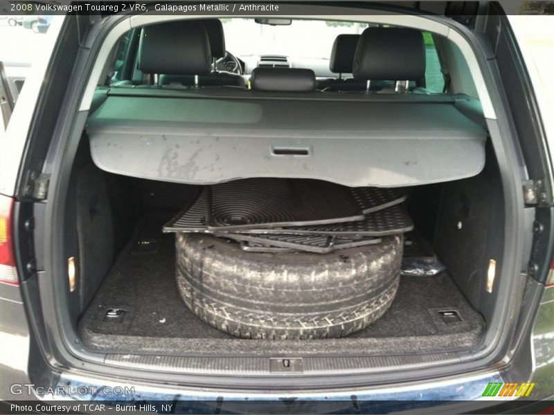 Galapagos Metallic / Anthracite 2008 Volkswagen Touareg 2 VR6