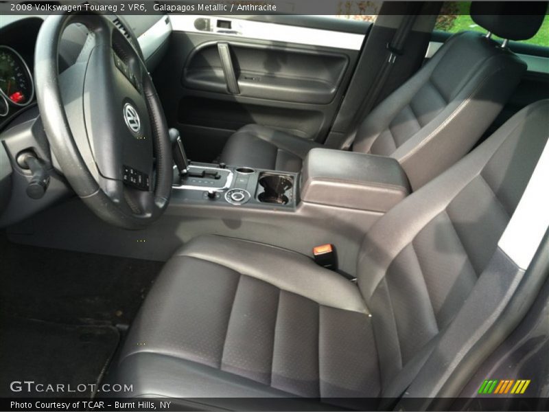 Galapagos Metallic / Anthracite 2008 Volkswagen Touareg 2 VR6