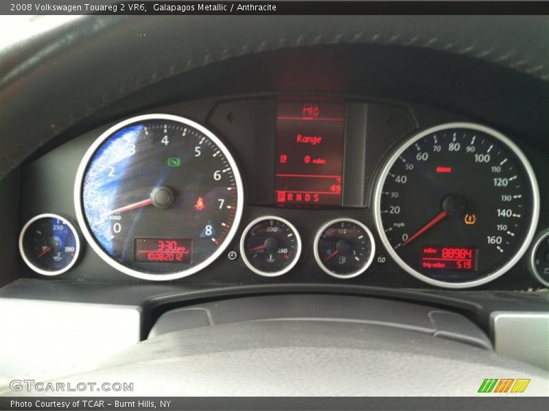 Galapagos Metallic / Anthracite 2008 Volkswagen Touareg 2 VR6
