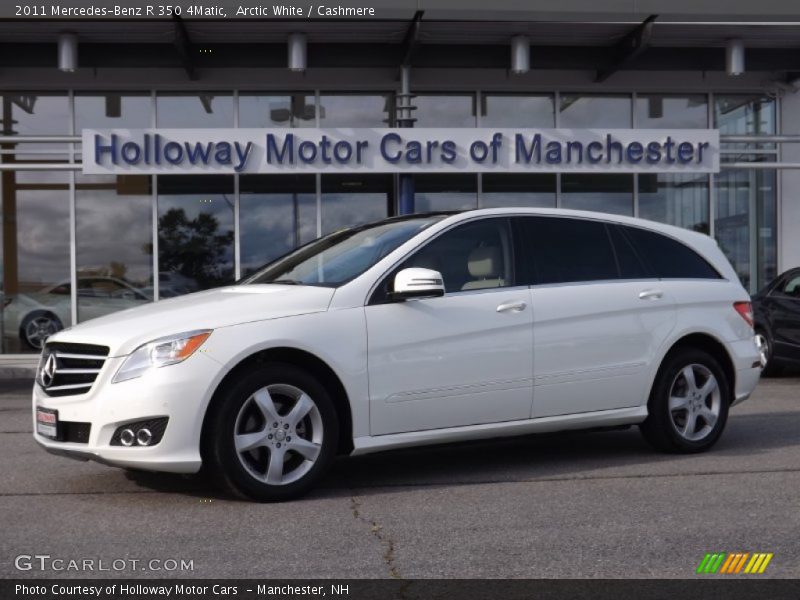 Arctic White / Cashmere 2011 Mercedes-Benz R 350 4Matic