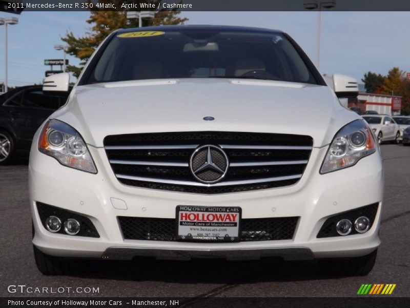 Arctic White / Cashmere 2011 Mercedes-Benz R 350 4Matic