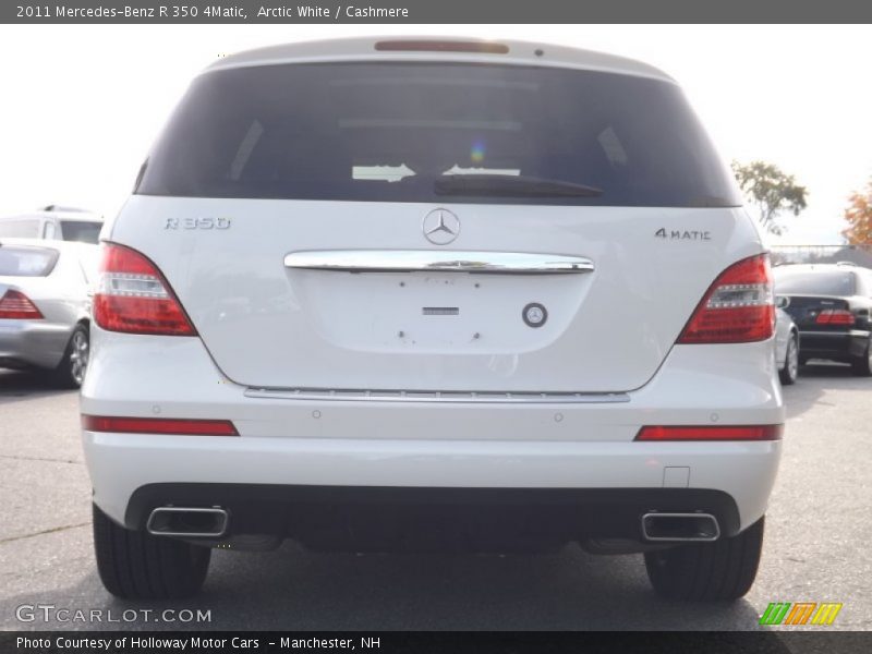 Arctic White / Cashmere 2011 Mercedes-Benz R 350 4Matic