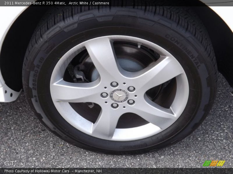 Arctic White / Cashmere 2011 Mercedes-Benz R 350 4Matic