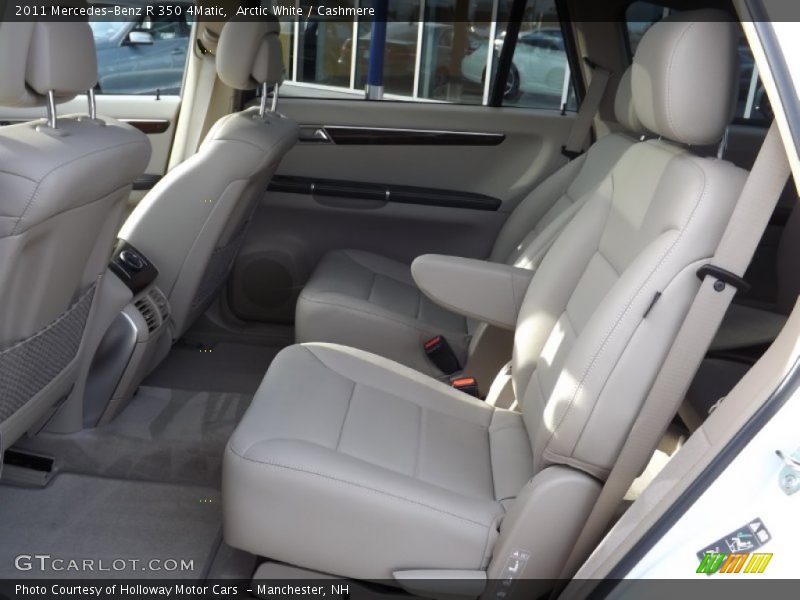Arctic White / Cashmere 2011 Mercedes-Benz R 350 4Matic