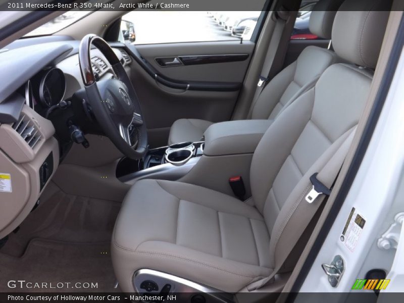 Arctic White / Cashmere 2011 Mercedes-Benz R 350 4Matic