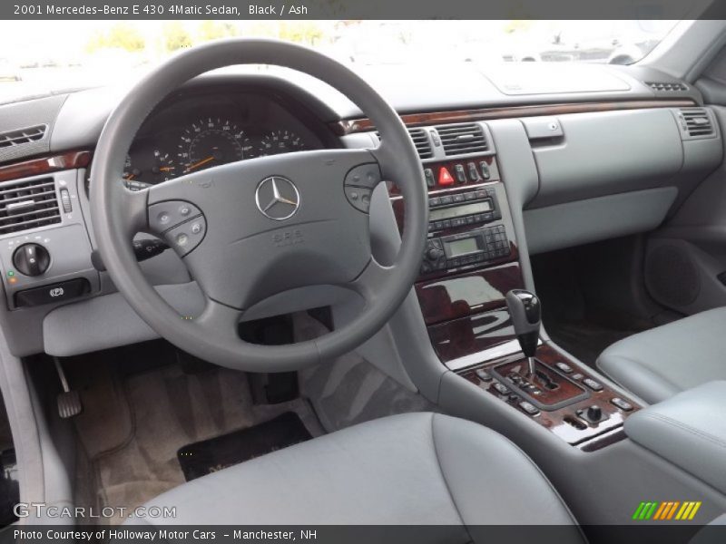 Black / Ash 2001 Mercedes-Benz E 430 4Matic Sedan