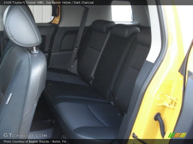 Sun Fusion Yellow / Dark Charcoal 2008 Toyota FJ Cruiser 4WD