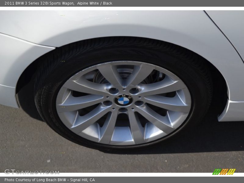 Alpine White / Black 2011 BMW 3 Series 328i Sports Wagon