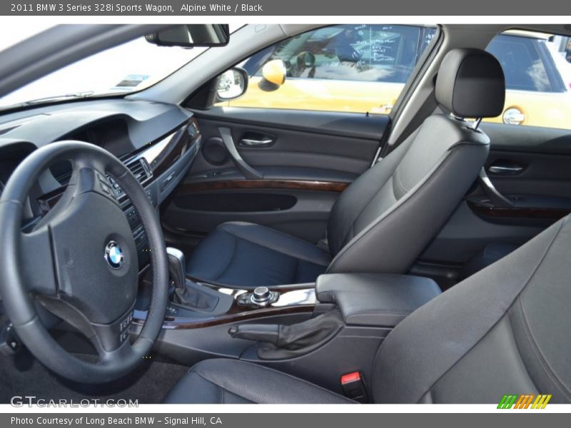 Alpine White / Black 2011 BMW 3 Series 328i Sports Wagon