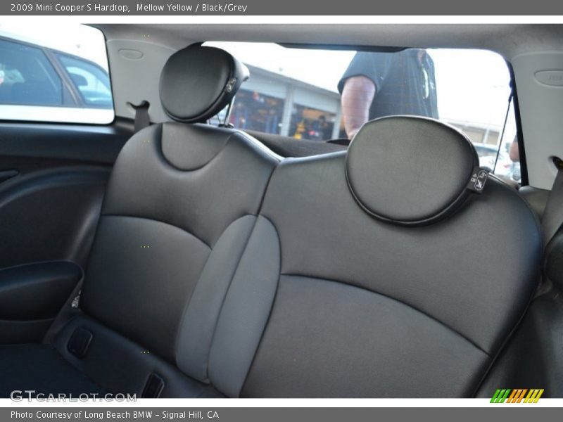 Mellow Yellow / Black/Grey 2009 Mini Cooper S Hardtop