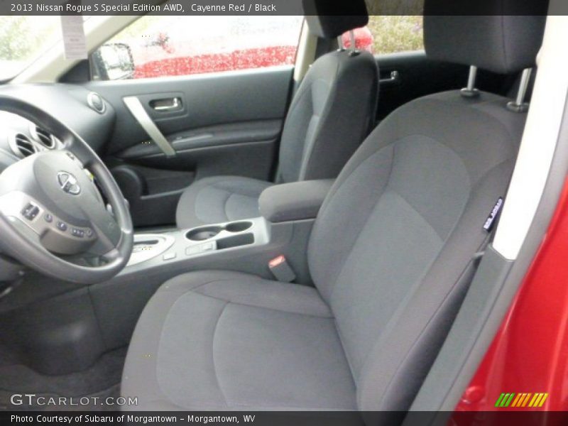 Cayenne Red / Black 2013 Nissan Rogue S Special Edition AWD